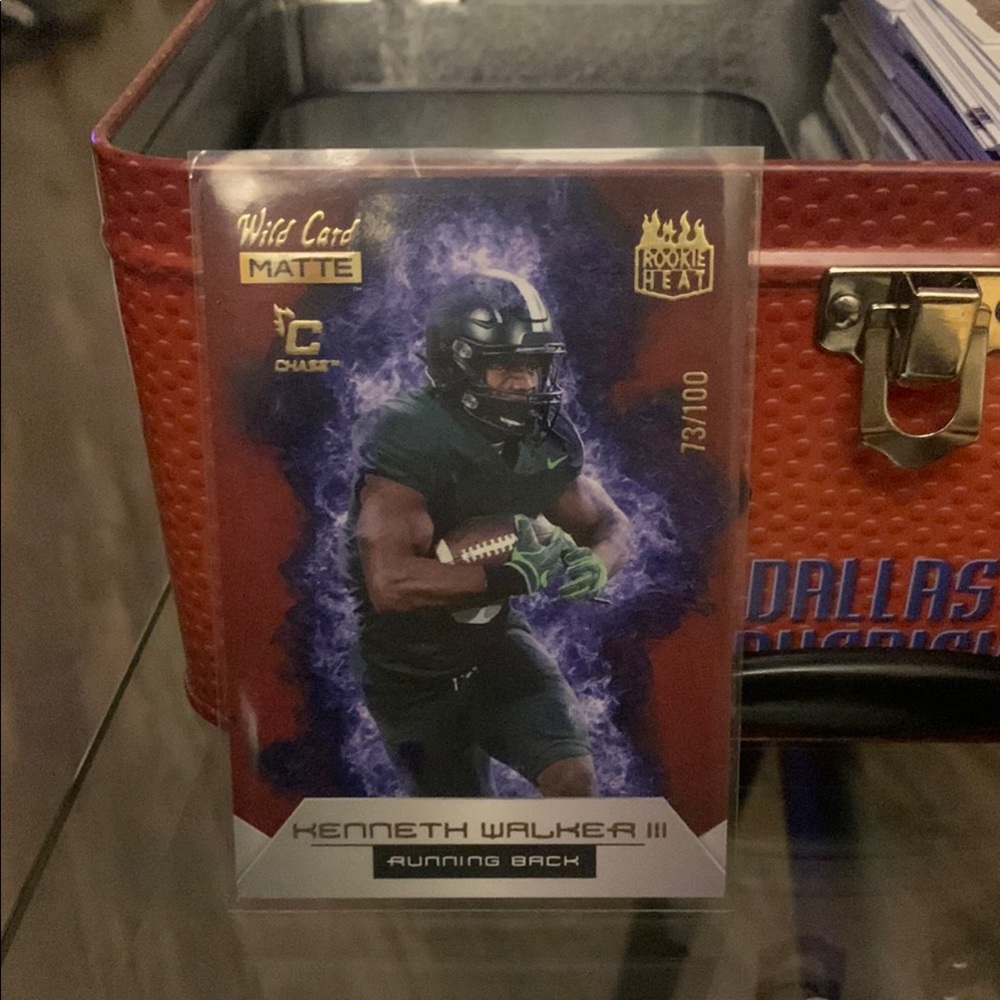 Kenneth Walker III Rookie Card /100